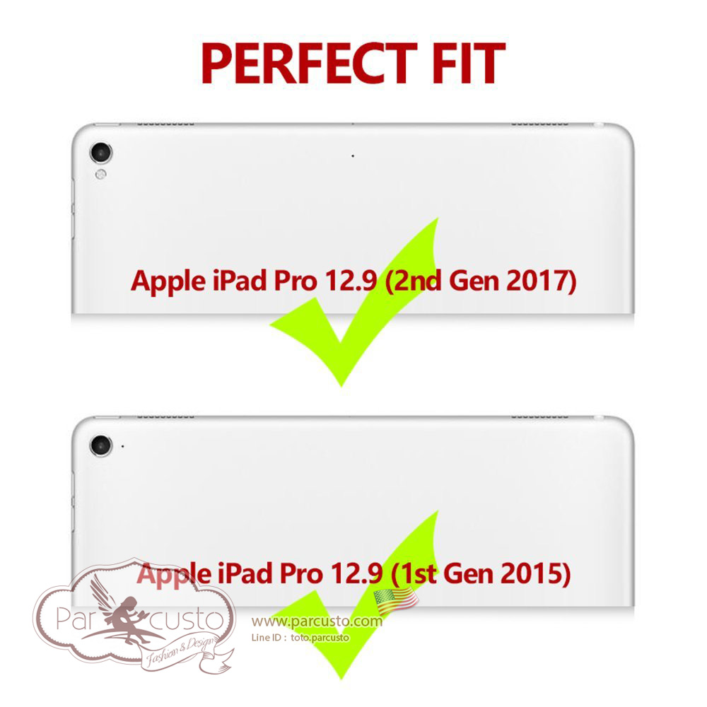 เคสกันกระแทก Apple New iPad Pro 12.9 2017 [Revolution] จาก Poetic [หมด]