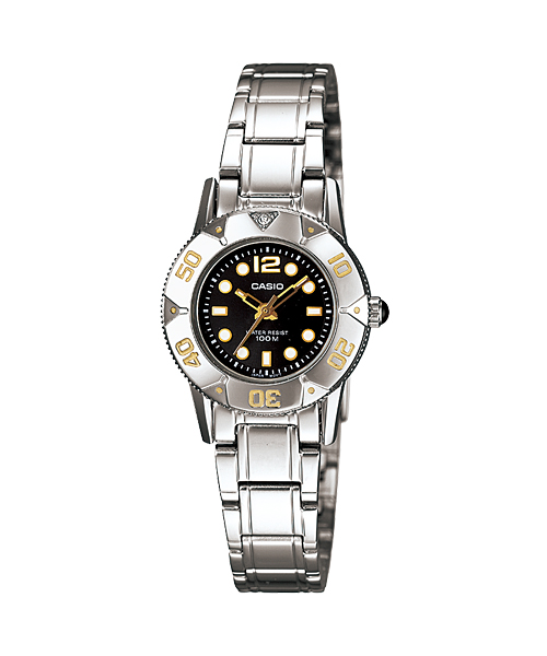 นาฬิกา คาสิโอ Casio STANDARD Analog'women รุ่น LTD-2001D-1AV