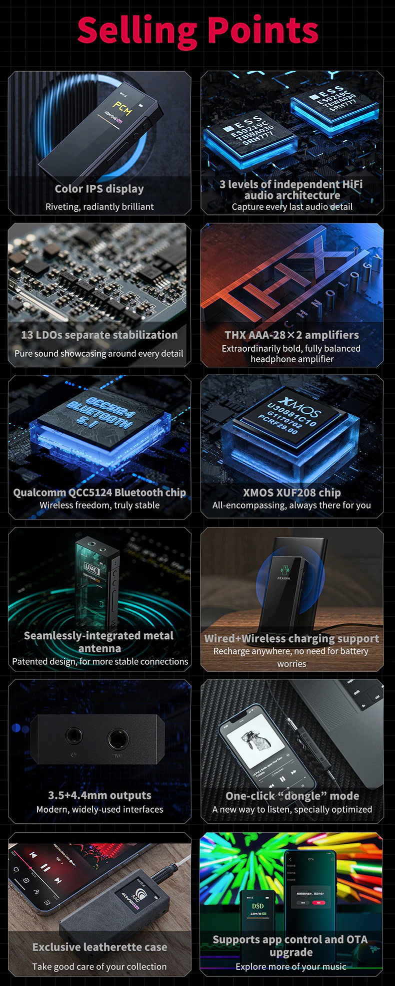 ขาย FiiO BTR7 Bluetooth DAC/AMP รองรับ MQA, Dual Hi-Res ประกันศูนย์ไทย