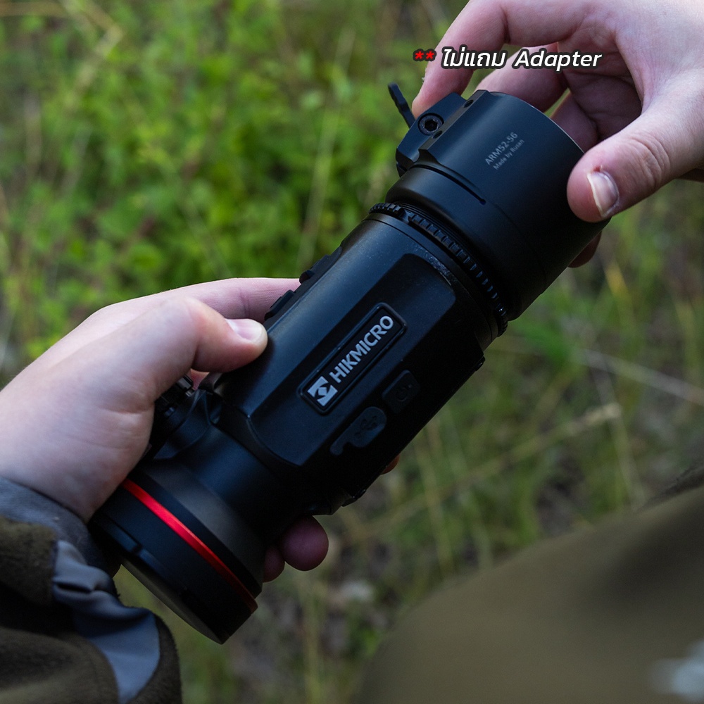 กล้องส่องทางไกล จับความร้อน Thermal Clip-on Hikmicro THUNDER 3.0