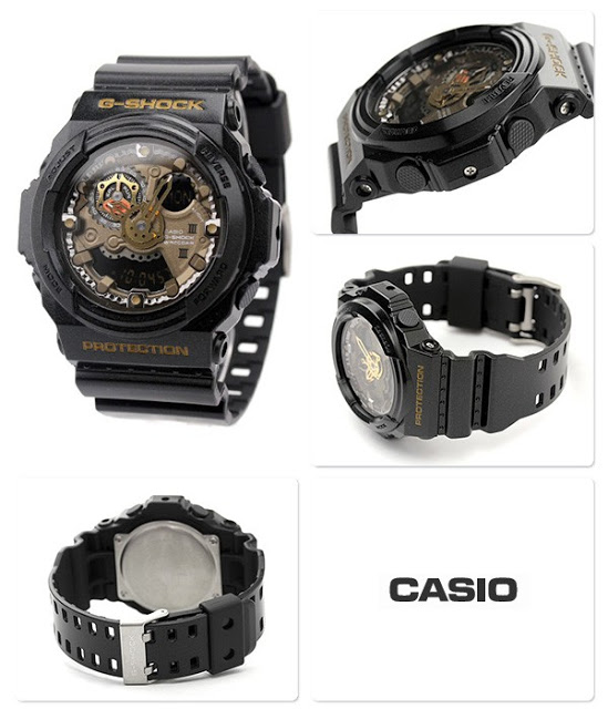 นาฬิกา คาสิโอ Casio G-Shock Standard Analog-Digital รุ่น GA-300A-1ADR (หายากมาก)