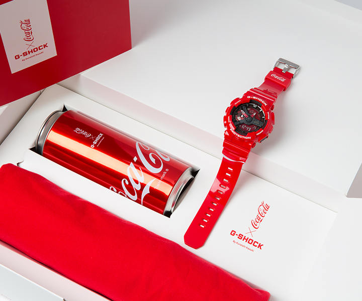 นาฬิกา Casio G-SHOCK x Coca Cola 2019 China Limited Collaboration model รุ่น GA-110COCA19-4PRC (วางขายเฉพาะในจีนเท่านั้น) ของแท้ รับประกัน1ปี