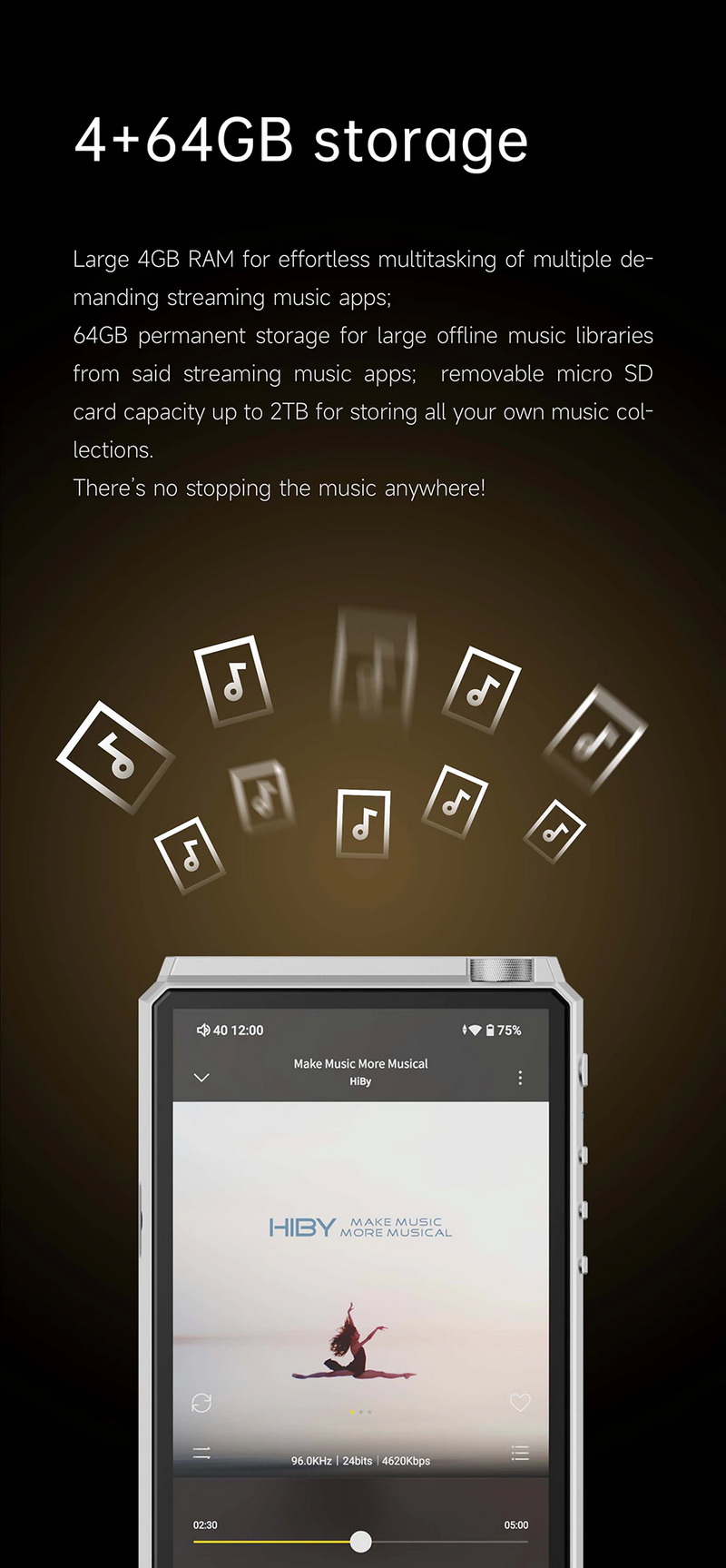 Hiby R6iii DAP พกพาระดับเรือธงปรับ Class แอมป์ได้ รองรับ MQA ประกันศูนย์ไทย