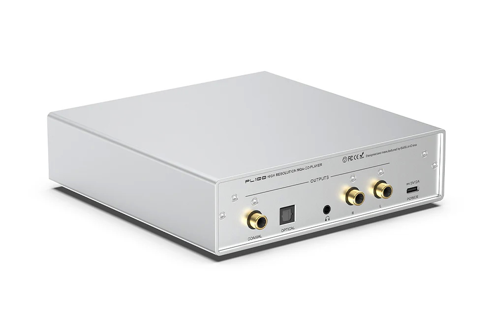 [PreOrder] SMSL PL100 เครื่องเล่น CD ชิป DAC Cirrus Logic CS43131 ประกันศูนย์ไทย