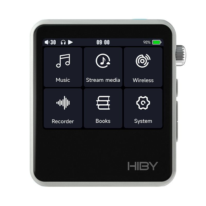 Hiby R2ii DAP พกพาจิ๋ว ประสิทธิภาพสูง รองรับ MQA, LDAC, Dual Hi-Res ประกันศูนย์ไทย