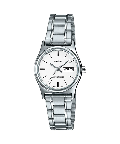 นาฬิกา Casio STANDARD Analog-Ladies' รุ่น LTP-V006D-7B2 ของแท้ รับประกัน 1 ปี