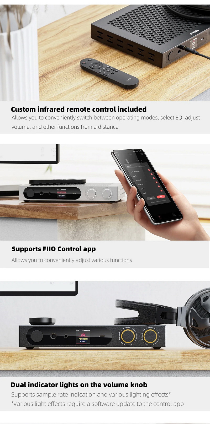 FiiO K19 DAC/AMP ตั้งโต๊ะระดับเรือธง ชิป ES9039SPRO *2 + THX AAA 788+ รองรับ MQA ประกันศูนย์ไทย