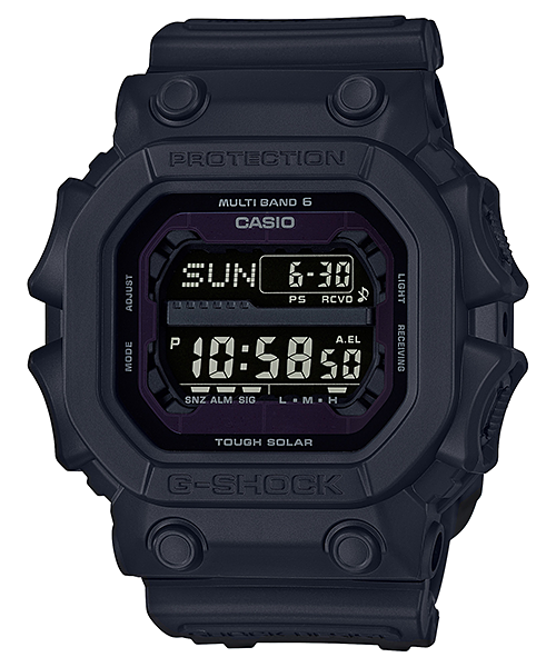 นาฬิกา Casio G-Shock Limited KING-G MUDMAN XXL multiband6 Black Out Basic series รุ่น GXW-56BB-1 "ยักษ์ดำญี่ปุ่น" ไม่มีขายในไทย (นำเข้า Japan) ของแท้ รับประกัน1ปี