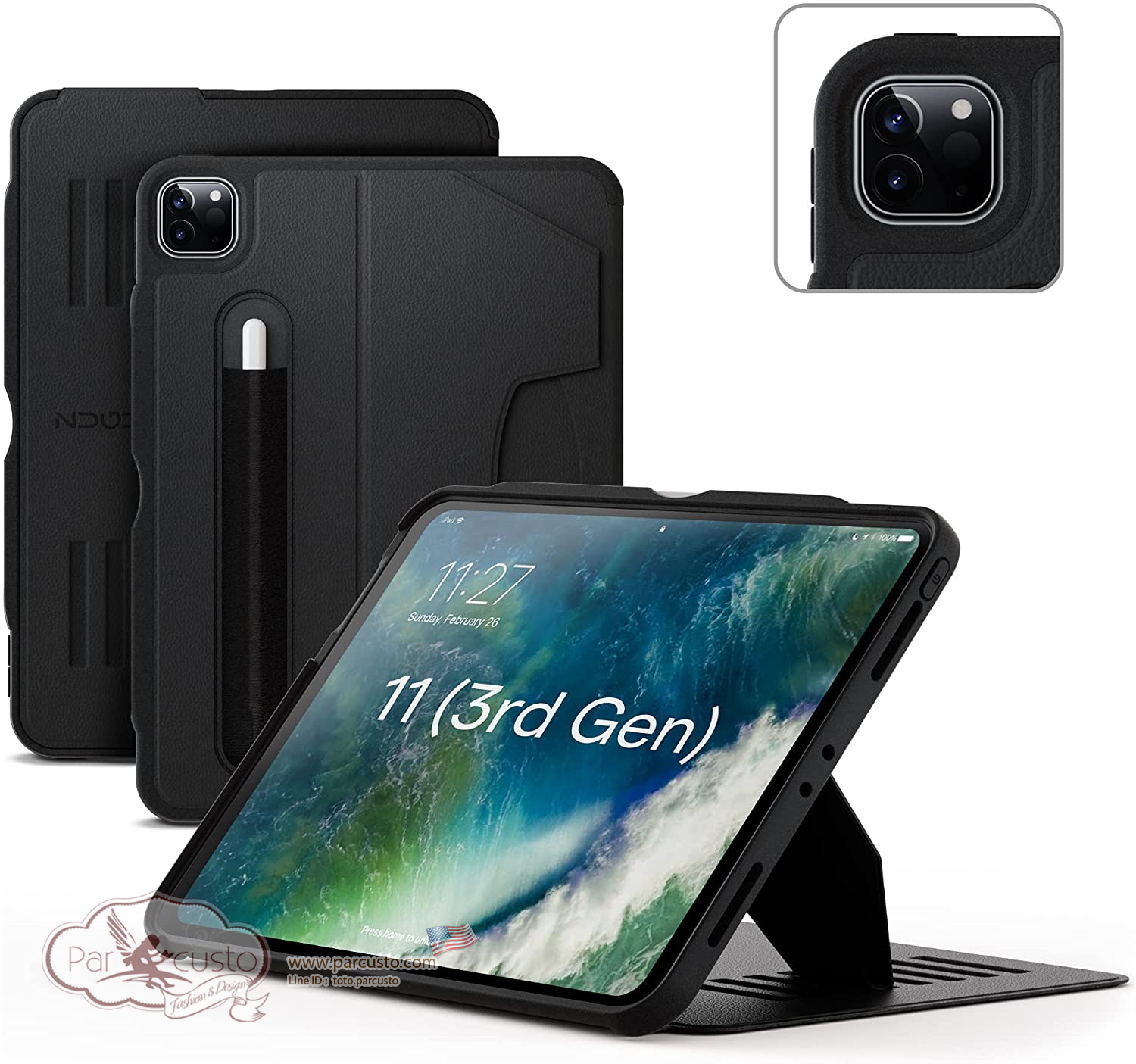 เคส Apple iPad Pro 11 2021/2020 จาก ZUGU [หมด]