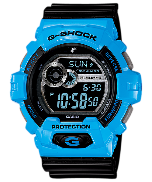 นาฬิกา คาสิโอ Casio G-Shock Limited model 30th Anniversary รุ่น GLS-8900LV-2DR ใหม่