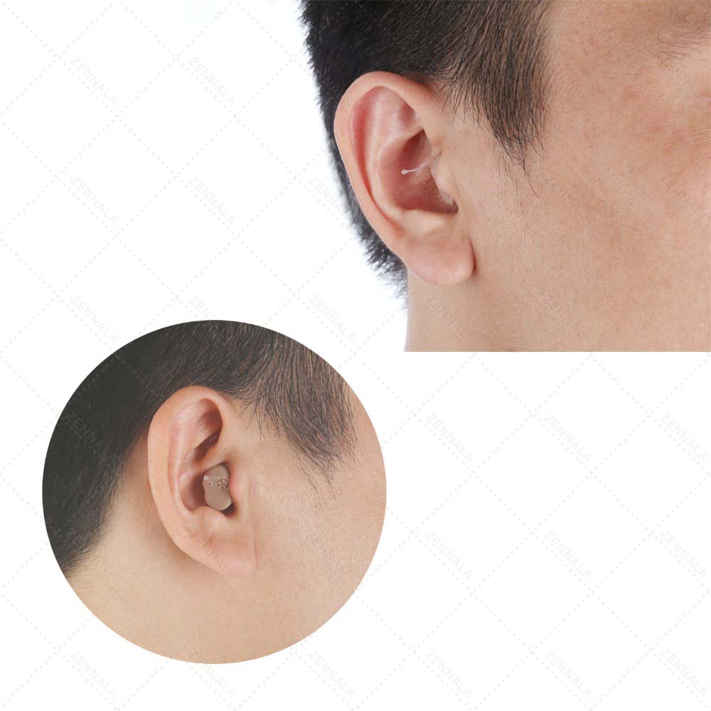 เครื่องช่วยฟัง ชนิดสอดเข้าหู 801H