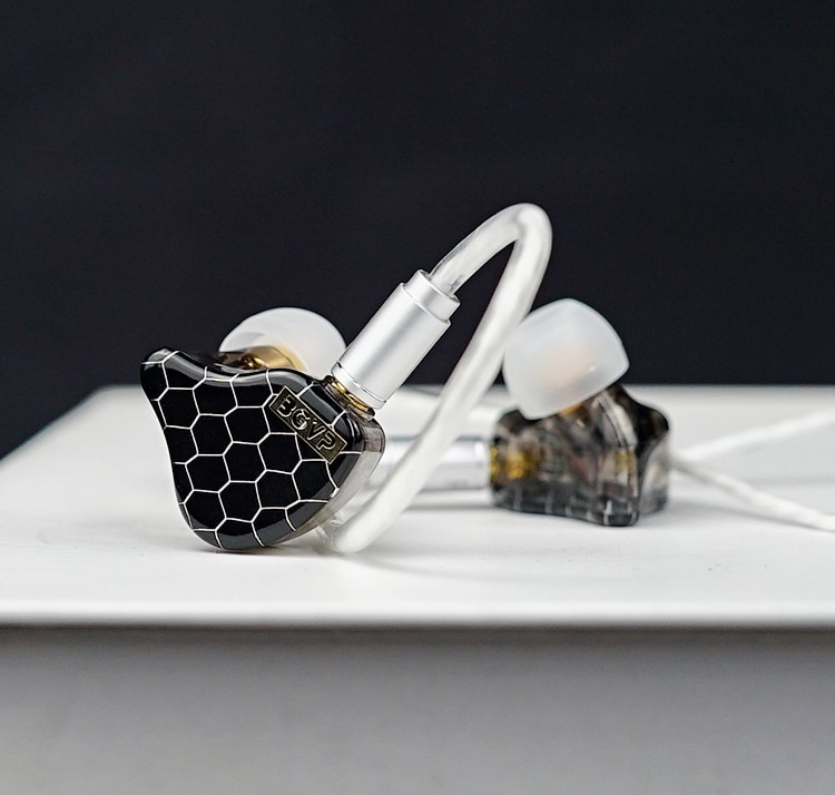 BGVP Scale Pro หูฟัง 2 ไดรเวอร์ 1BA+1DD รองรับ Hi-Res ประกันศูนย์ไทย