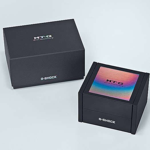 นาฬิกา Casio G-SHOCK Premium Limited ครบรอบ20ปี MT-G MTG-B1000RB รุ่น MTG-B1000RB-2A "Made in Japan" ของแท้ รับประกัน1ปี