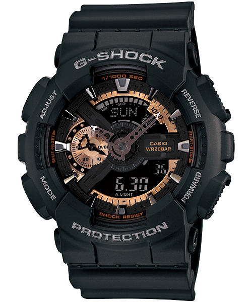นาฬิกา คาสิโอ Casio G-Shock Limited model รุ่น GA-110RG-1A “Rose Gold”