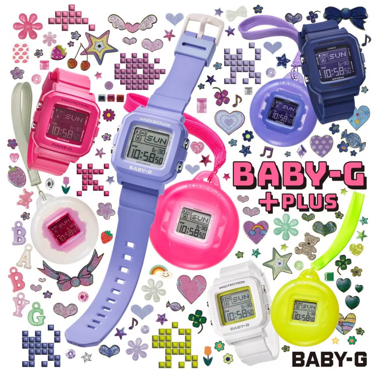 นาฬิกา Casio BABY-G Limited ครบรอบ30ปี Baby-G รุ่น BGD-10K-2 ของแท้ รับประกัน1ปี