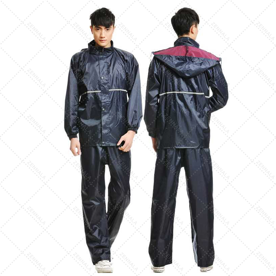ชุดกันฝน เสื้อ+กางเกง (Emmett)