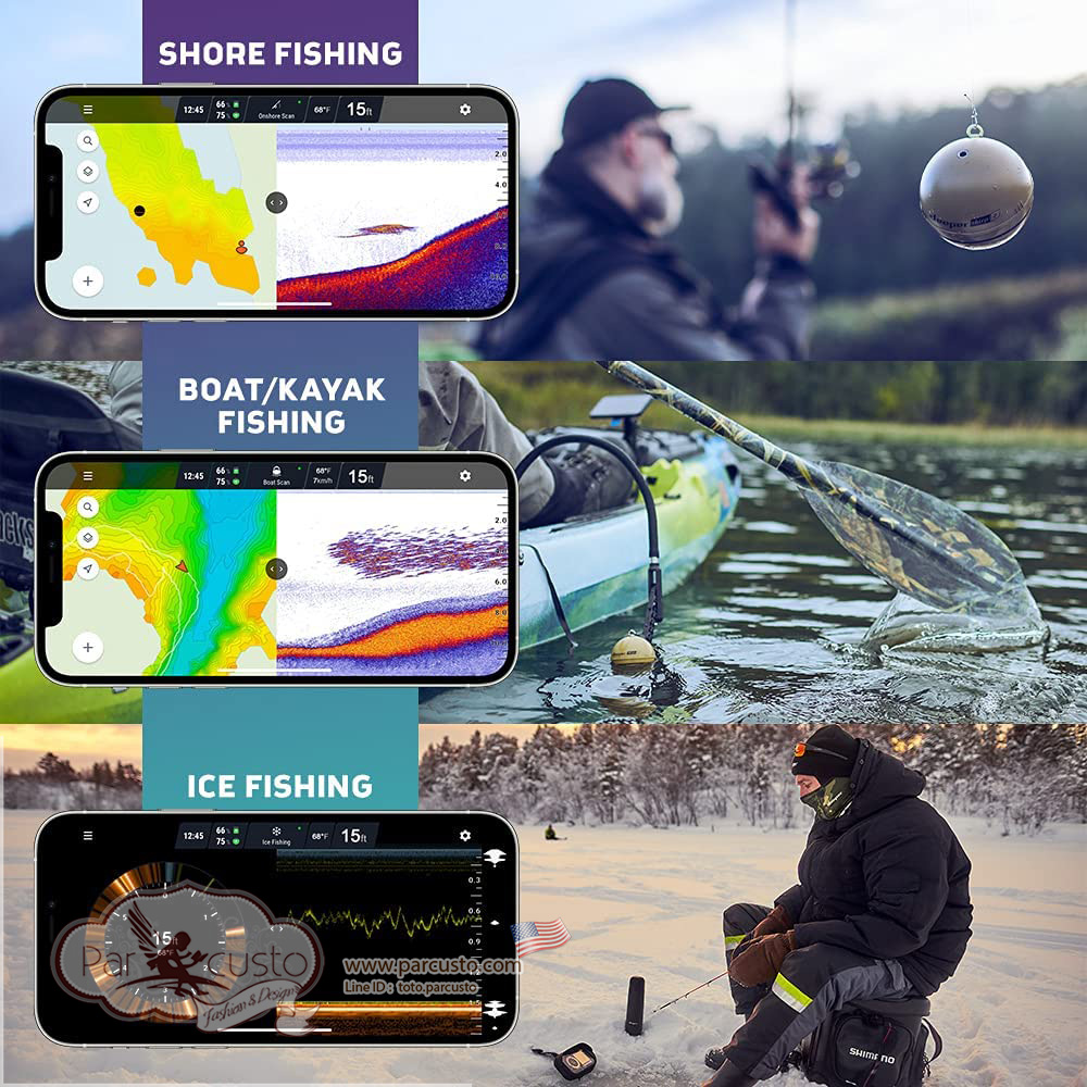 โซน่าจิ๋วอัจฉริยะ Deeper Chirp 2 Smart Fishing Solution (Smart Sonar รุ่นล่าสุด) [Pre-order USA]