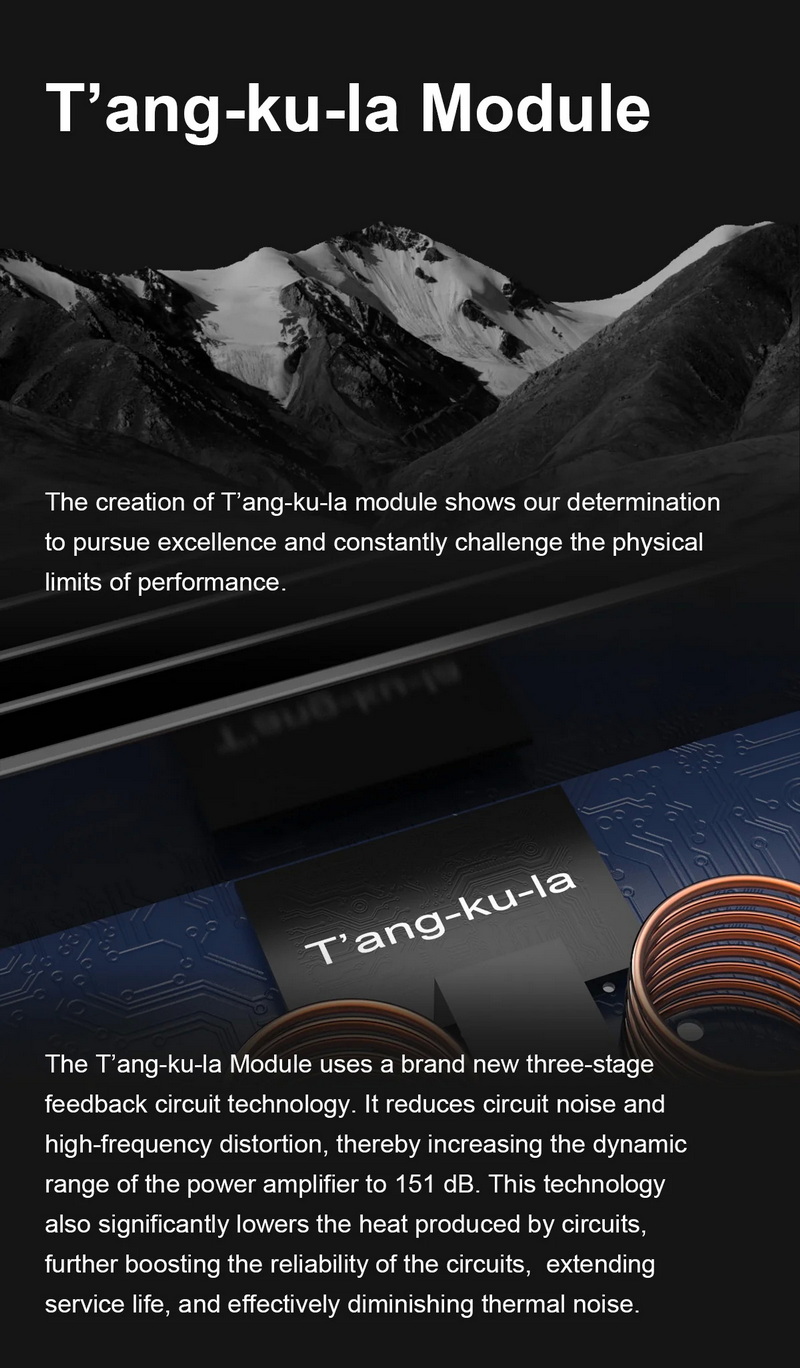 TOPPING B100 Mono Amplifier ตั้งโต๊ะ กำลังขับสูง การบิดเบือนต่ำ ประกันศูนย์ไทย