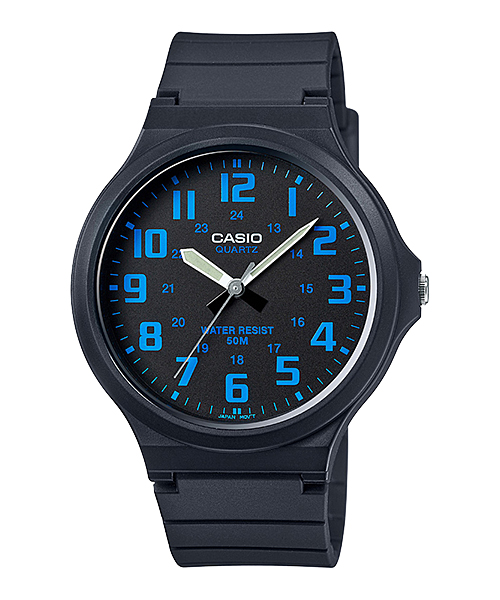 นาฬิกา Casio STANDARD Analog'men รุ่น MW-240-2BV ของแท้ รับประกัน1ปี