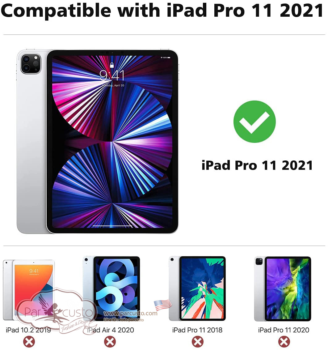 เคสกันกระแทก Apple iPad Pro 11 2021 จาก MoKo [Pre-order USA]