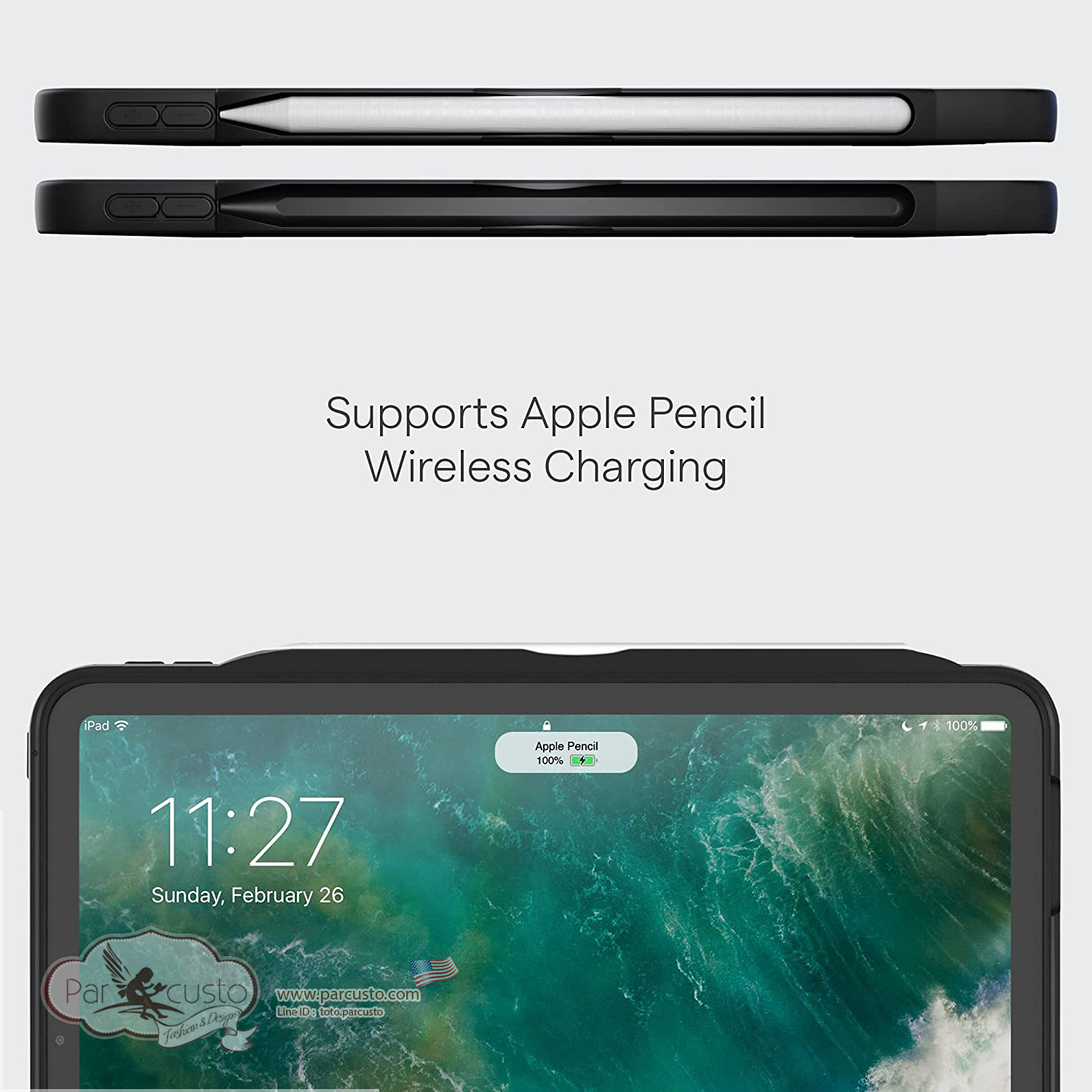 เคส Apple iPad Pro 11 2021/2020 จาก ZUGU [หมด]