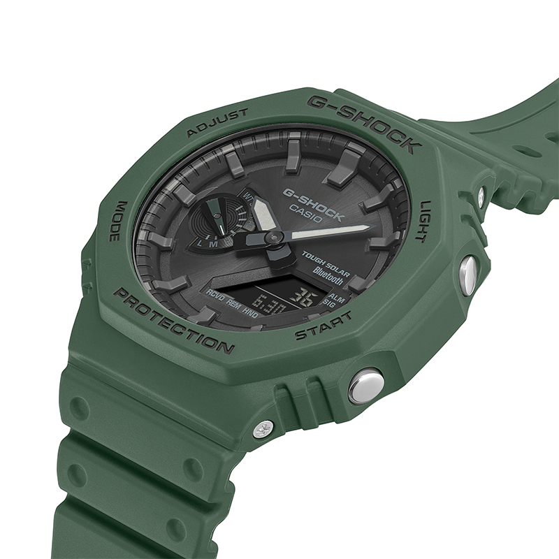นาฬิกา Casio G-Shock ANALOG-DIGITAL GA-B2100 series รุ่น GA-B2100-3A ของแท้ รับประกัน1ปี