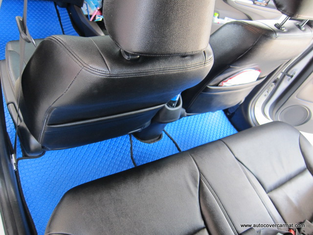 พรมปูพื้นรถยนต์ พรมกระดุม รถ HONDA CITY ปี 2008-2013 ชุดภายในห้องโดยสาร จำนวน 12 ชิ้น