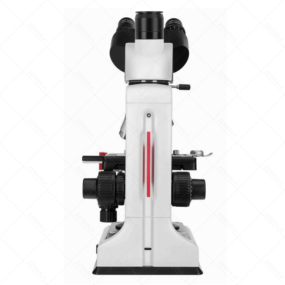 กล้องจุลทรรศน์ 2 ตา Trinocular 2500x มีช่องต่อกล้อง ต่อจอเสริม รุ่น BX25