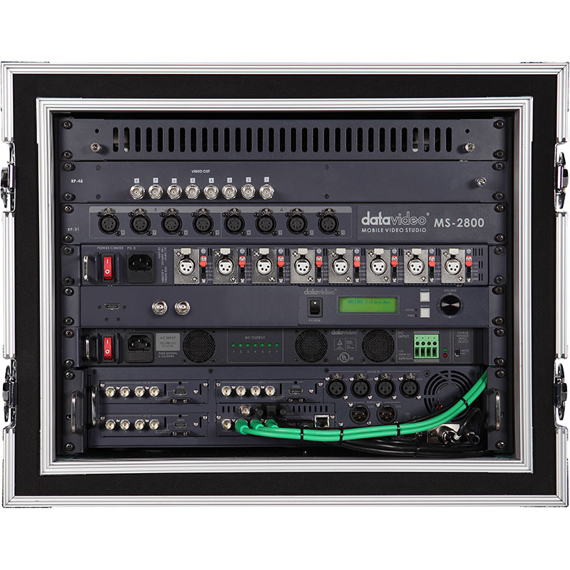 DATA VIDEO HS-2850 HD/SD 12 Channel Mobile Video Studio ราคาพิเศษ call