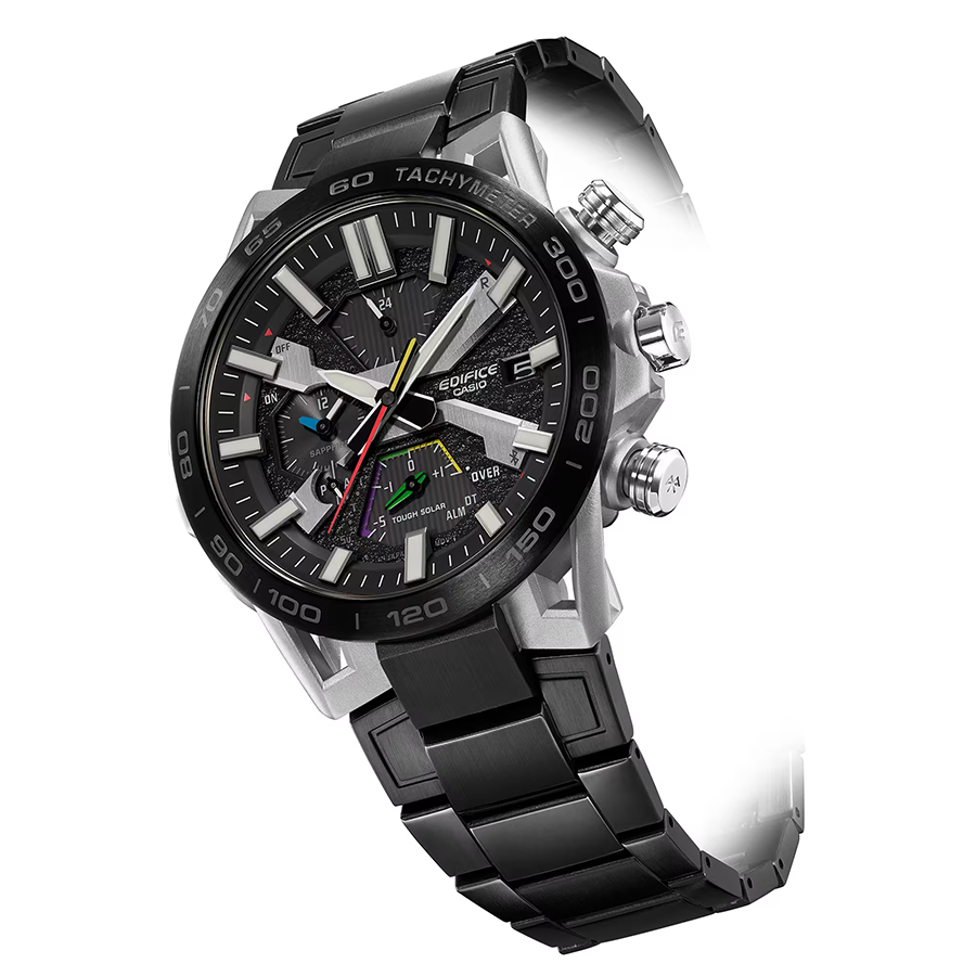 นาฬิกา Casio EDIFICE Bluetooth with Smartphone รุ่น EQB-2000DC-1A ของแท้ รับประกัน1ปี