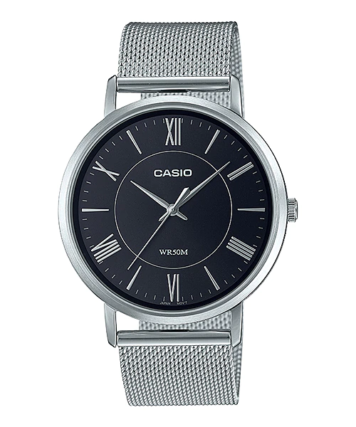 นาฬิกา Casio STANDARD Analog-Men' รุ่น MTP-B110M-1AV ของแท้ รับประกัน 1 ปี