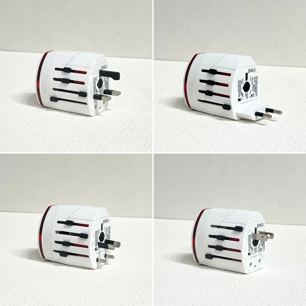 ปลั๊กไฟอเนกประสงค์ UNIVERSAL PLUG (USB x 2)