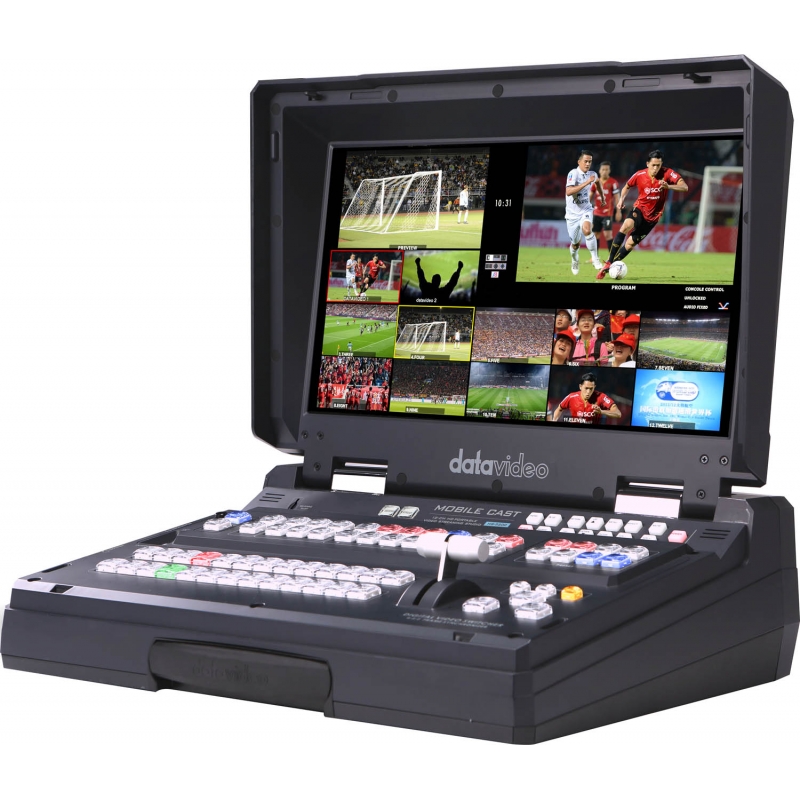 HD 12-CHANNEL HD PORTABLE VIDEO STREAMING STUDIO