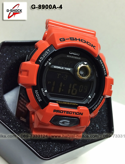 นาฬิกา คาสิโอ Casio G-Shock Standard digital รุ่น G-8900A-4 หายาก ของแท้ รับประกัน1ปี