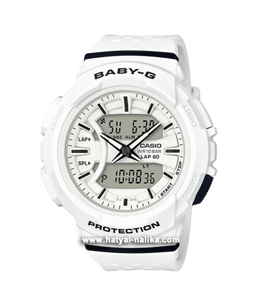 นาฬิกา Casio Baby-G for Running BGA-240 series รุ่น BGA-240-7A ของแท้ รับประกัน1ปี