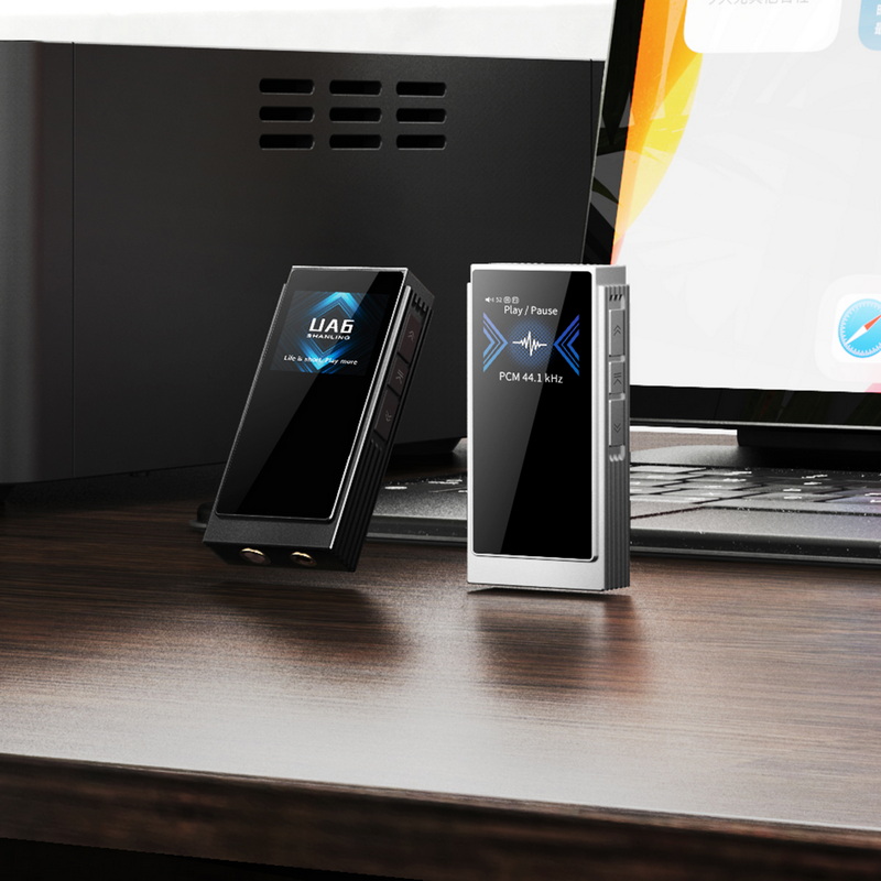 Shanling UA6 DAC/AMP พกพาชิป Cirrus Logic CS43131 x4 รองรับ 32bit/768kHz, Hi-Res ประกันศูนย์ไทย
