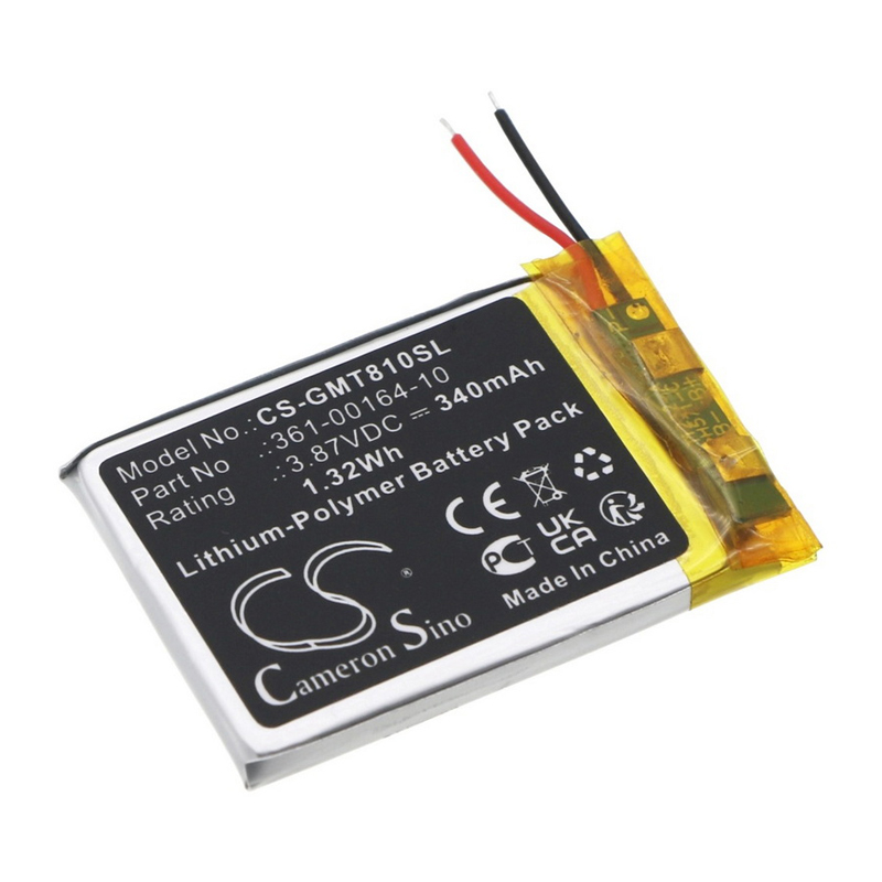 ขายแบตเตอรี่อะไหล่สำหรับเปลี่ยน Garmin INSTINCT SOLAR, STD-810G [-แบต-]