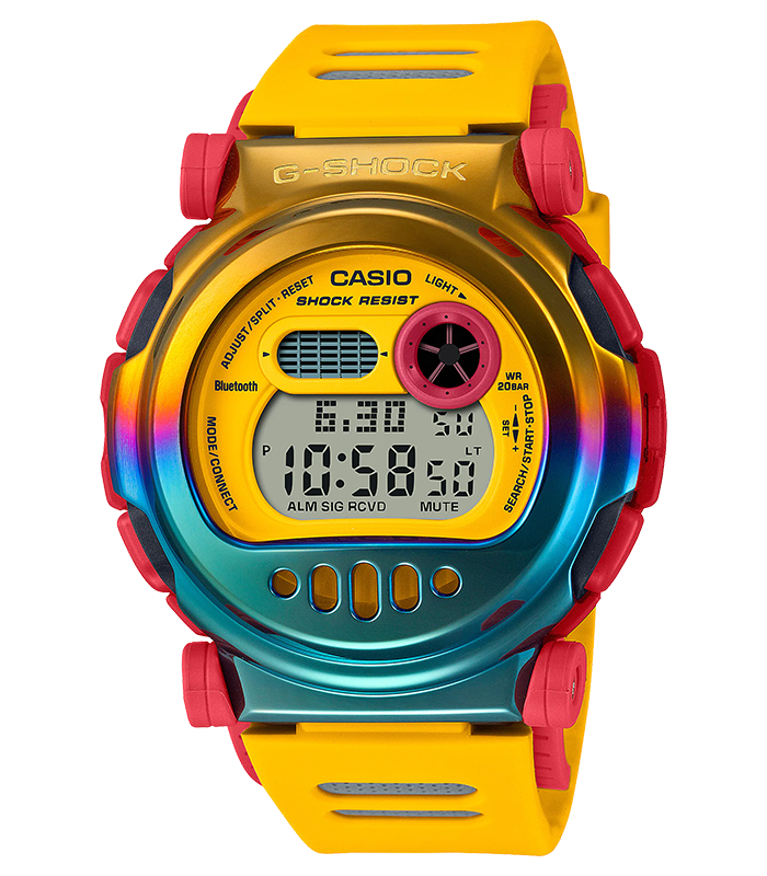 นาฬิกา Casio G-Shock Bluetooth G-B001 Series รุ่น G-B001MVE-9 ของแท้ รับประกัน1ปี