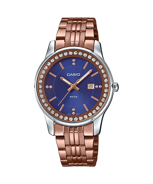 นาฬิกา Casio STANDARD Analog-Ladies' รุ่น LTP-1358R-2AV ของแท้ รับประกัน 1 ปี