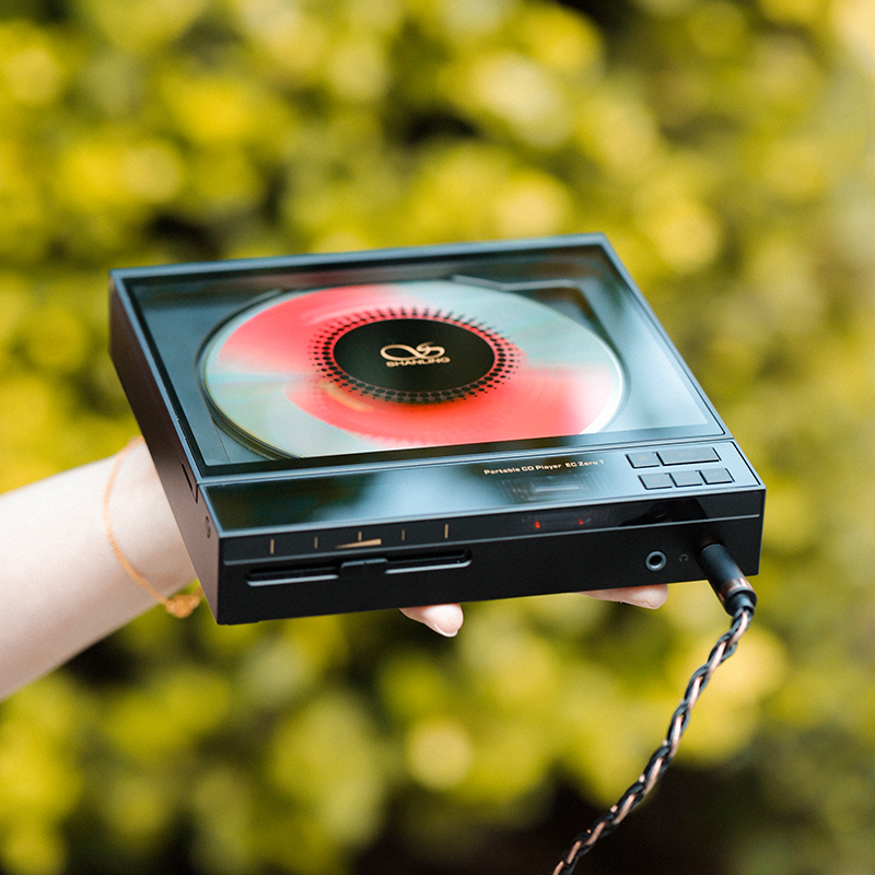 Shanling ECZeroT เครื่องเล่นซีดีพกพาระดับไฮเอนด์ ระบบ DAC R2R และแอมป์หลอดสุญญากาศ ประกันศูนย์ไทย