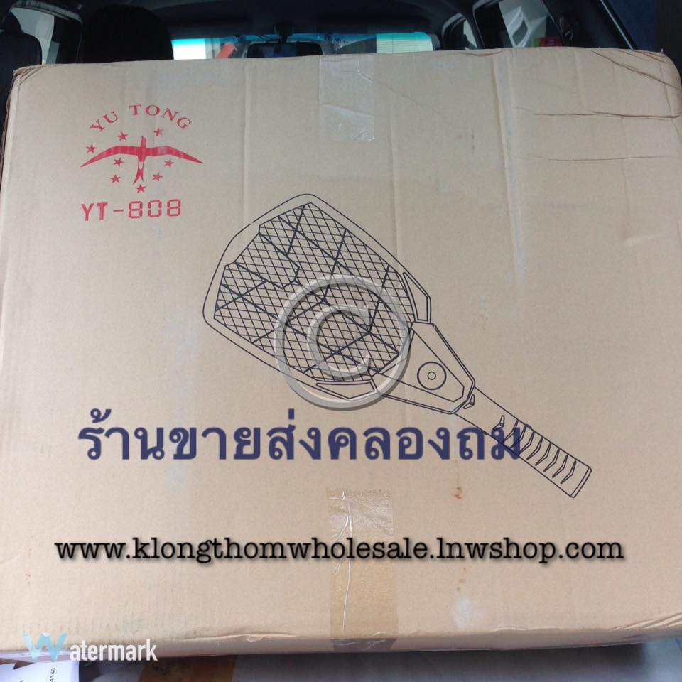 ไม้ตียุงรุ่นYT808มีไฟLED รุ่นใหม่แรงมากรูปแบบใหม่