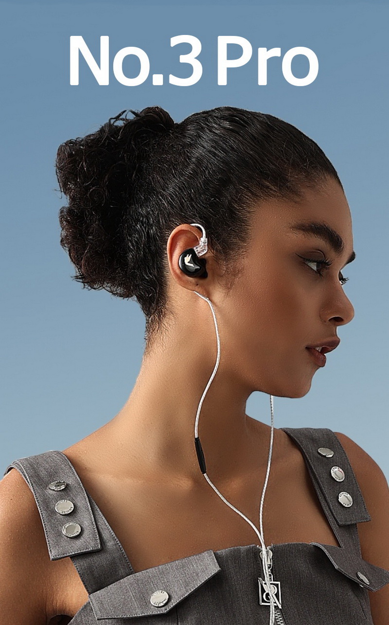 SuperTFZ NO.3 PRO หูฟังไดนามิก สีสวย หน้าตาดี เสียงดี ประกันศูนย์ไทย