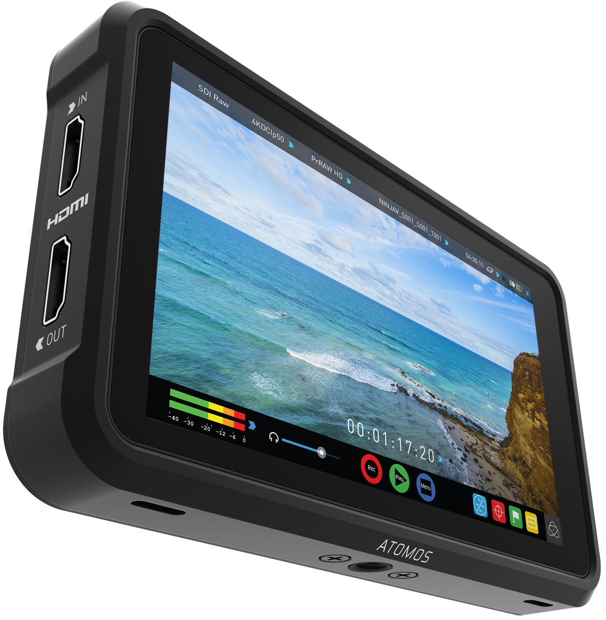 Atomos Ninja V 5" 4K HDMI ProRes RAW Recording Monitor