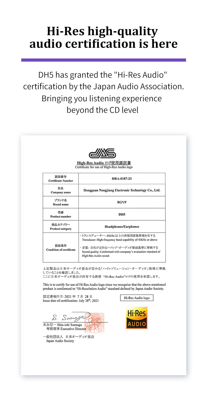 ขาย BGVP DH5 หูฟัง IEMs 5ไดรเวอร์ 4BA+1DD รองรับ Hi-Res