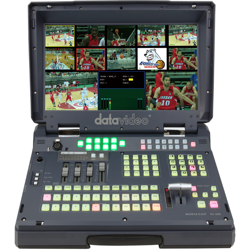Datavideo HS-600 SD 8 - Channel Mobile Video Studio