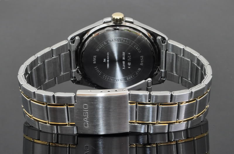 นาฬิกา คาสิโอ Casio STANDARD Analog'men รุ่น MTP-1308SG-7A