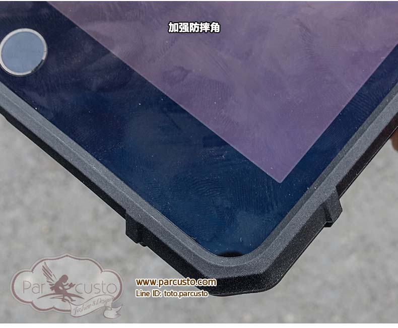 เคสกันกระแทก Apple iPad mini 5 2019 (ใส่ mini 4 ได้) จาก Fat Bear [Pre-order]