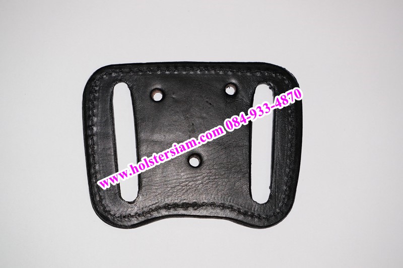 แผ่นร้อยเข็มขัด