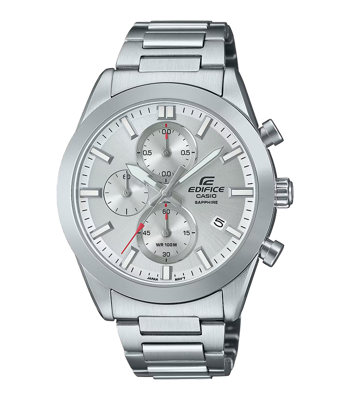 นาฬิกา Casio EDIFICE Chronograph รุ่น EFB-710D-7AV (Made in Japan) ของแท้ รับประกัน1ปี