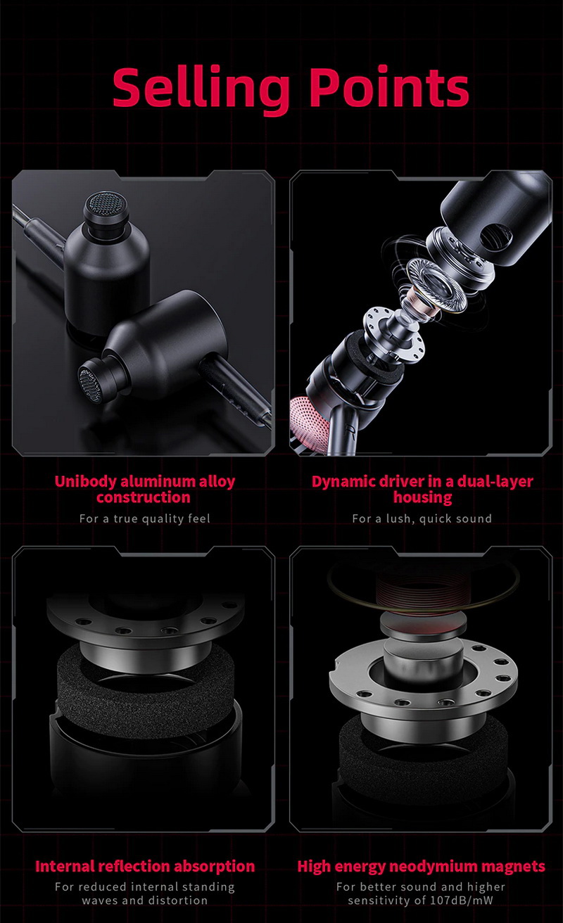 ขาย FiiO JD3 Black Edition หูฟัง 1 ไดรเวอร์ Dynamic พร้อมไมค์ บอดี้อลูมิเนียม ประกันศูนย์ไทย